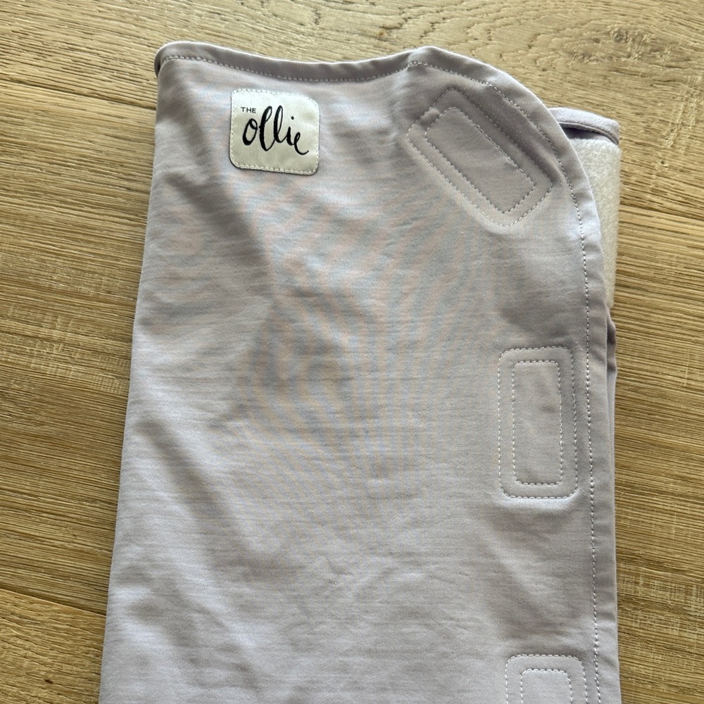 The Ollie Swaddle in Light Purple